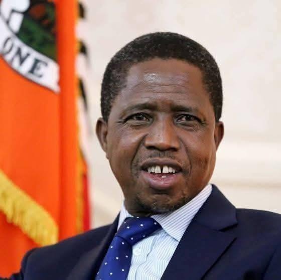 His Excellency Dr. Edgar Chagwa Lungu